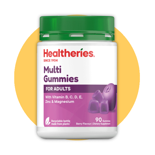 Adult Multi Gummies Berry 90s - Healtheries Hong Kong