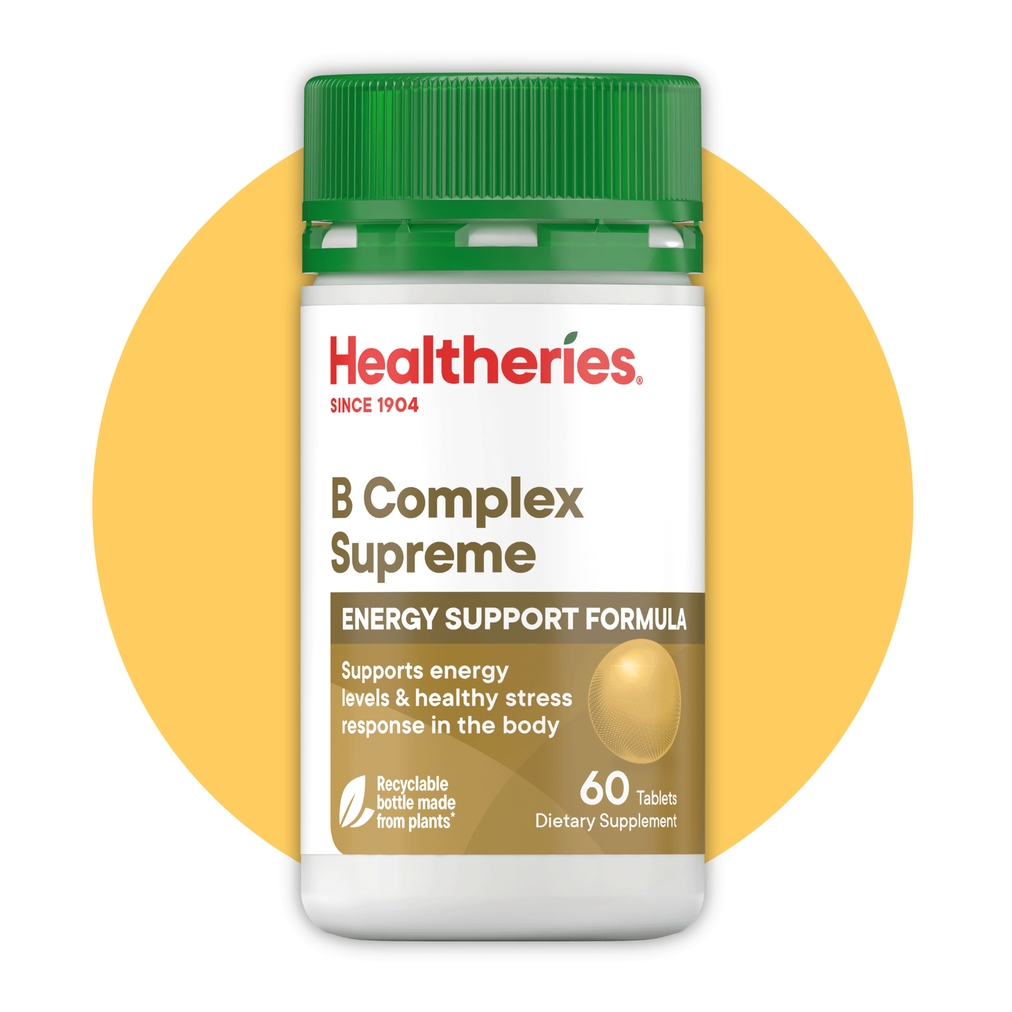 B Complex Sub 高階維他命B雜 (60粒裝) – Healtheries Hong Kong