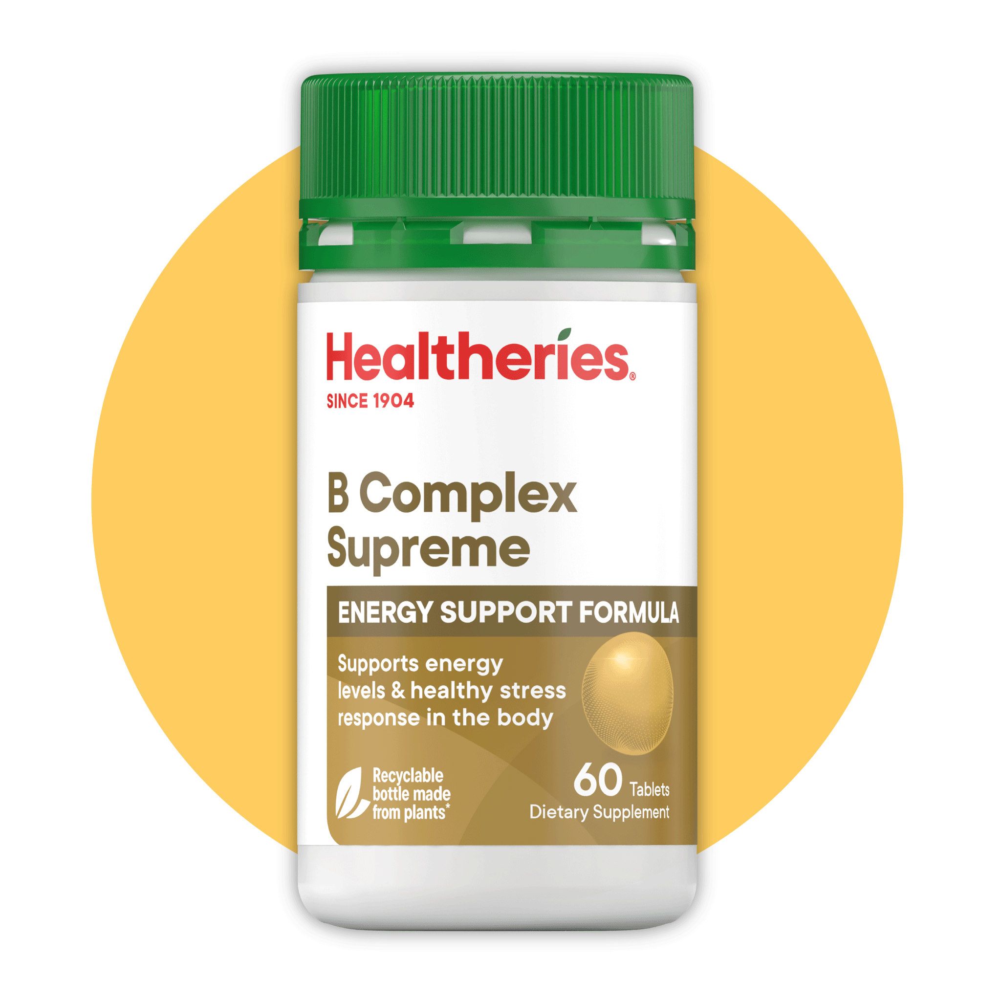 B Complex Supreme Tablets 60s - Healtheries Hong Kong