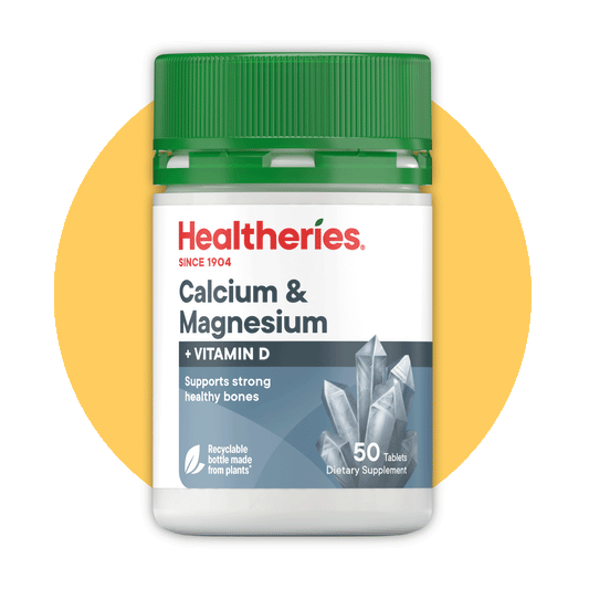 Calcium + Magnesium + Vit D Tablets 50s - Healtheries Hong Kong