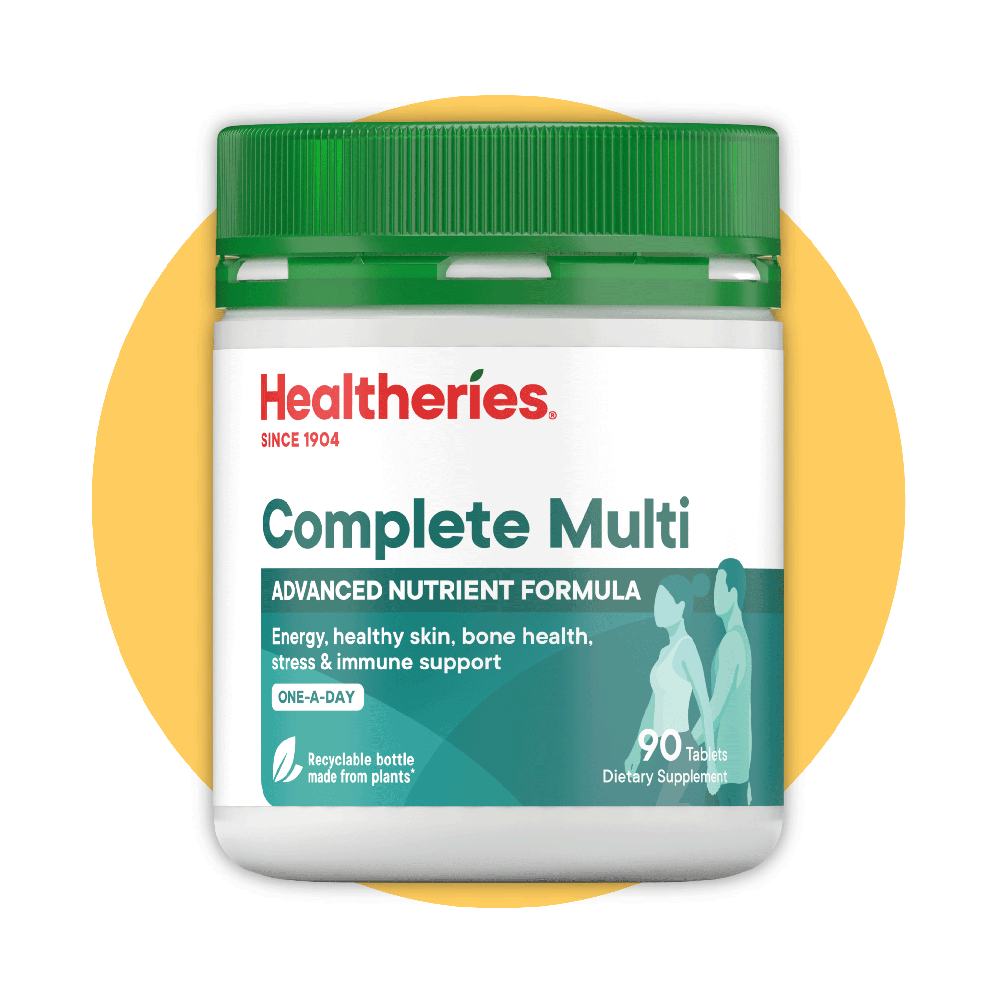 Complete Multi 90s - Healtheries Hong Kong