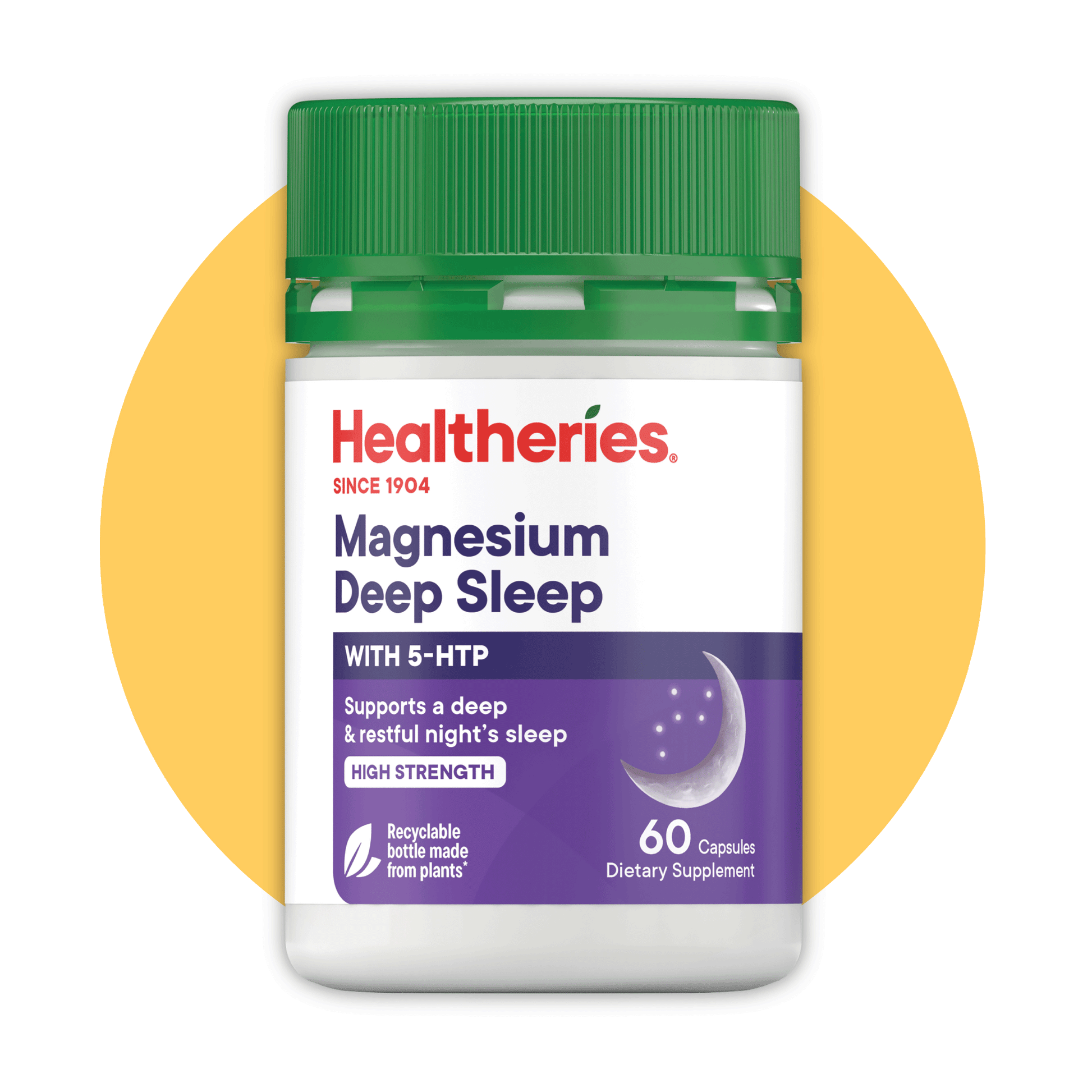 Deep Sleep with 5HTP 60 caps - NEW - Healtheries Hong Kong