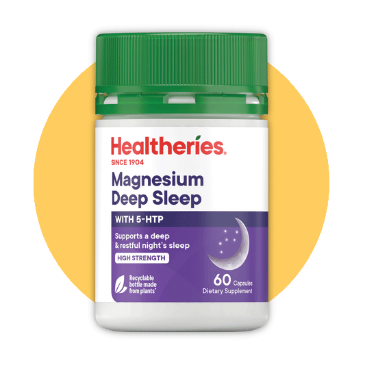 Deep Sleep with 5HTP 60 caps - NEW - Healtheries Hong Kong