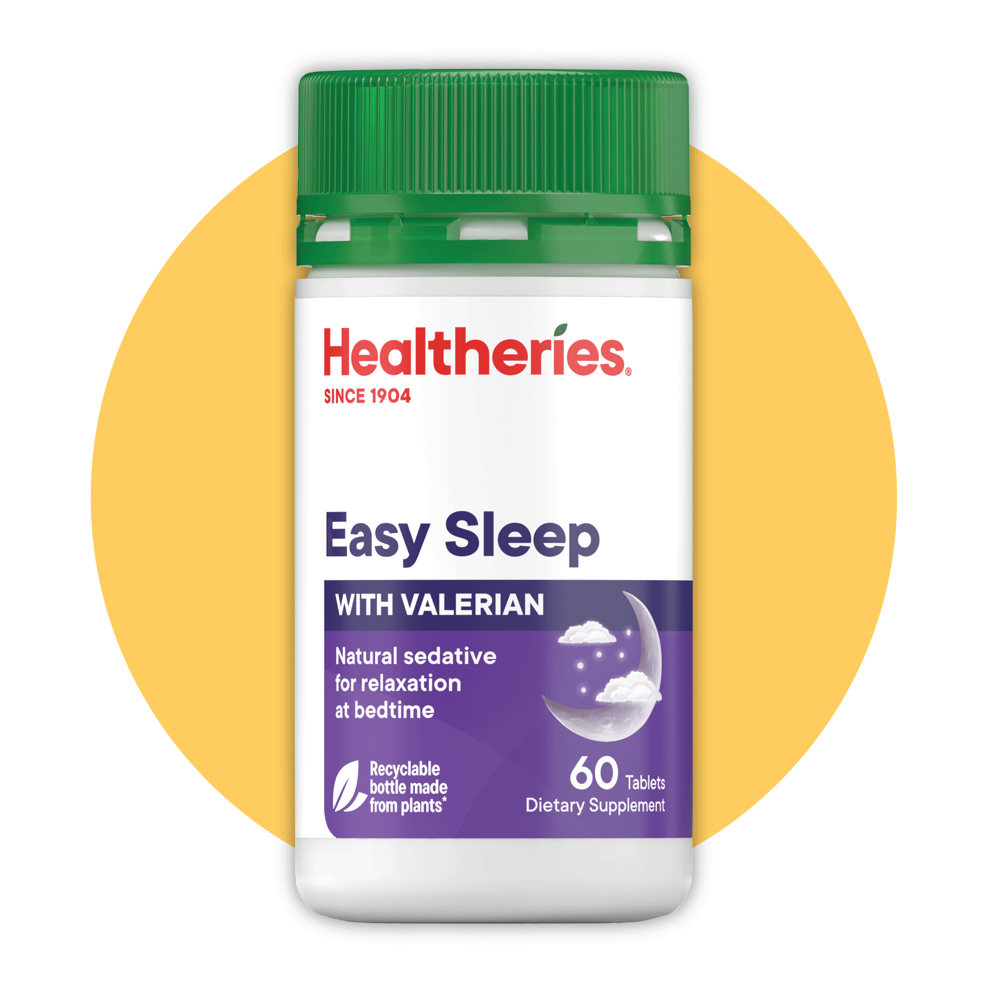 Easy Sleep Tablets 60s - Healtheries Hong Kong