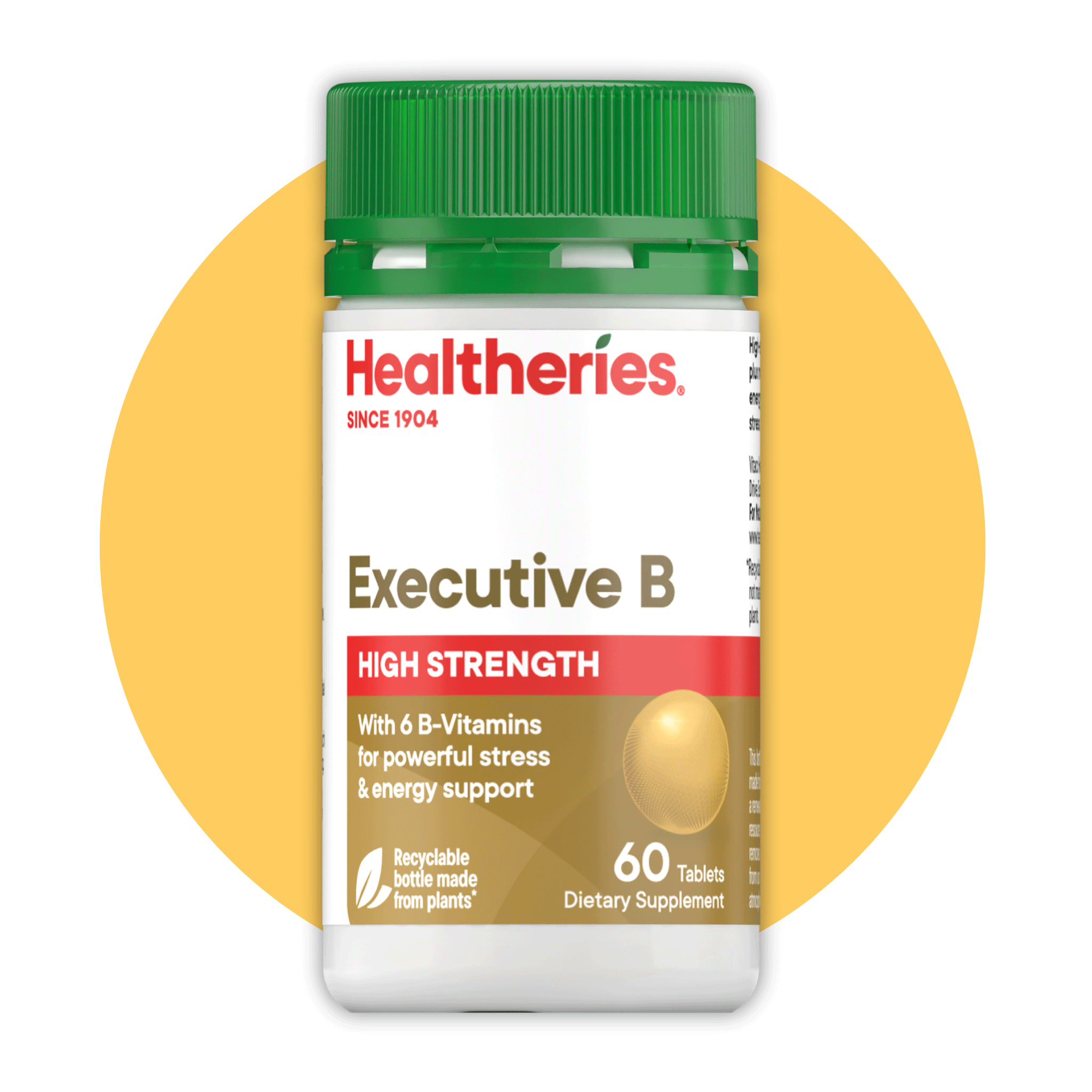 Executive B Tablets 60s - Healtheries Hong Kong