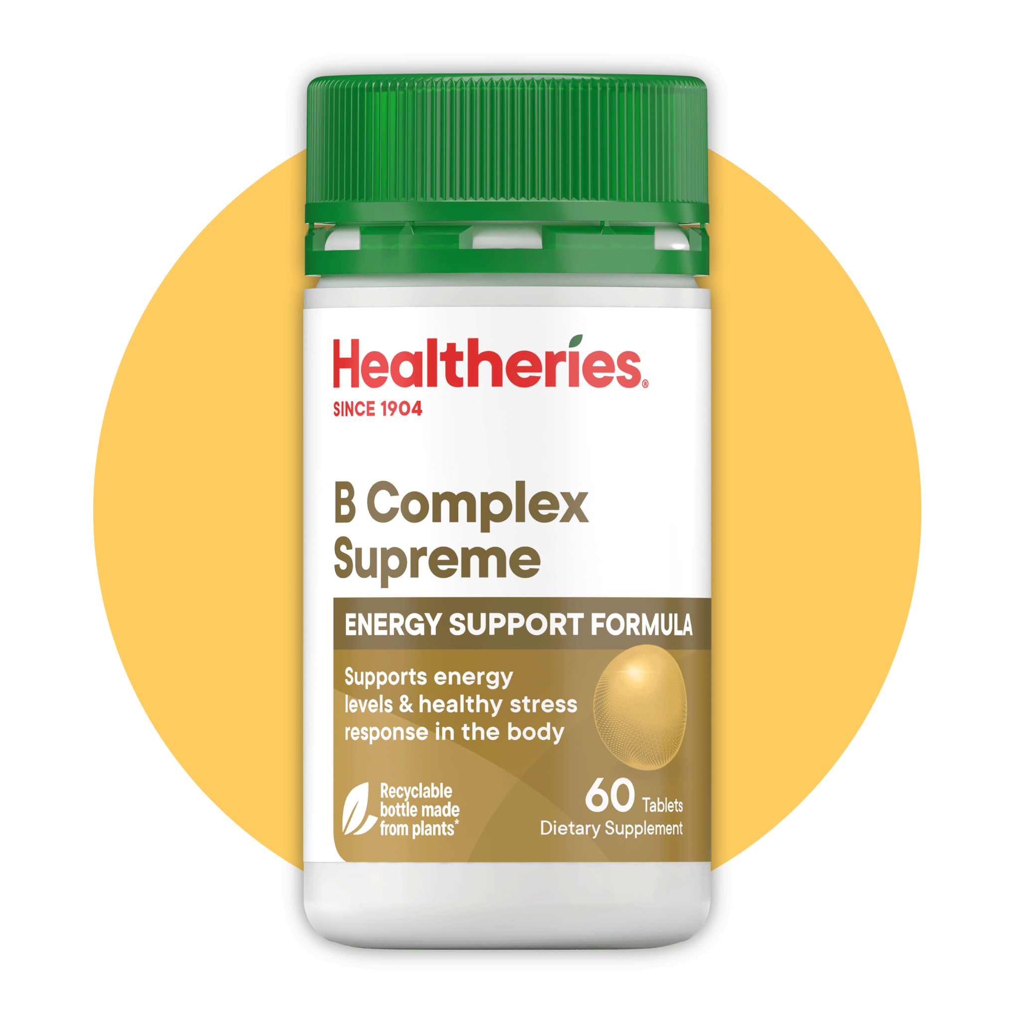 (HAStaff) B Complex Supreme Tablets 60s - Healtheries Hong Kong