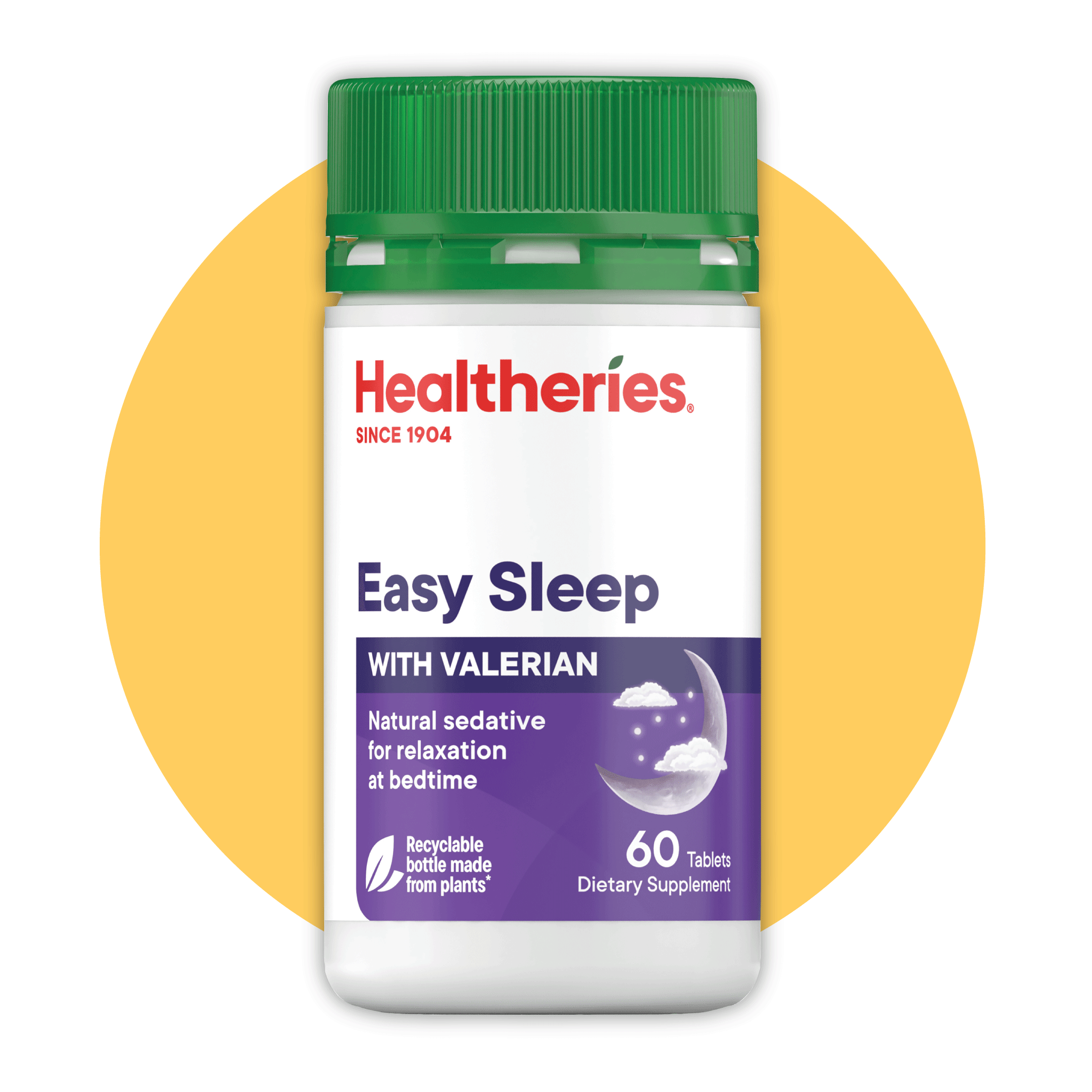 (HAStaff) Easy Sleep Tablets 60s - Healtheries Hong Kong