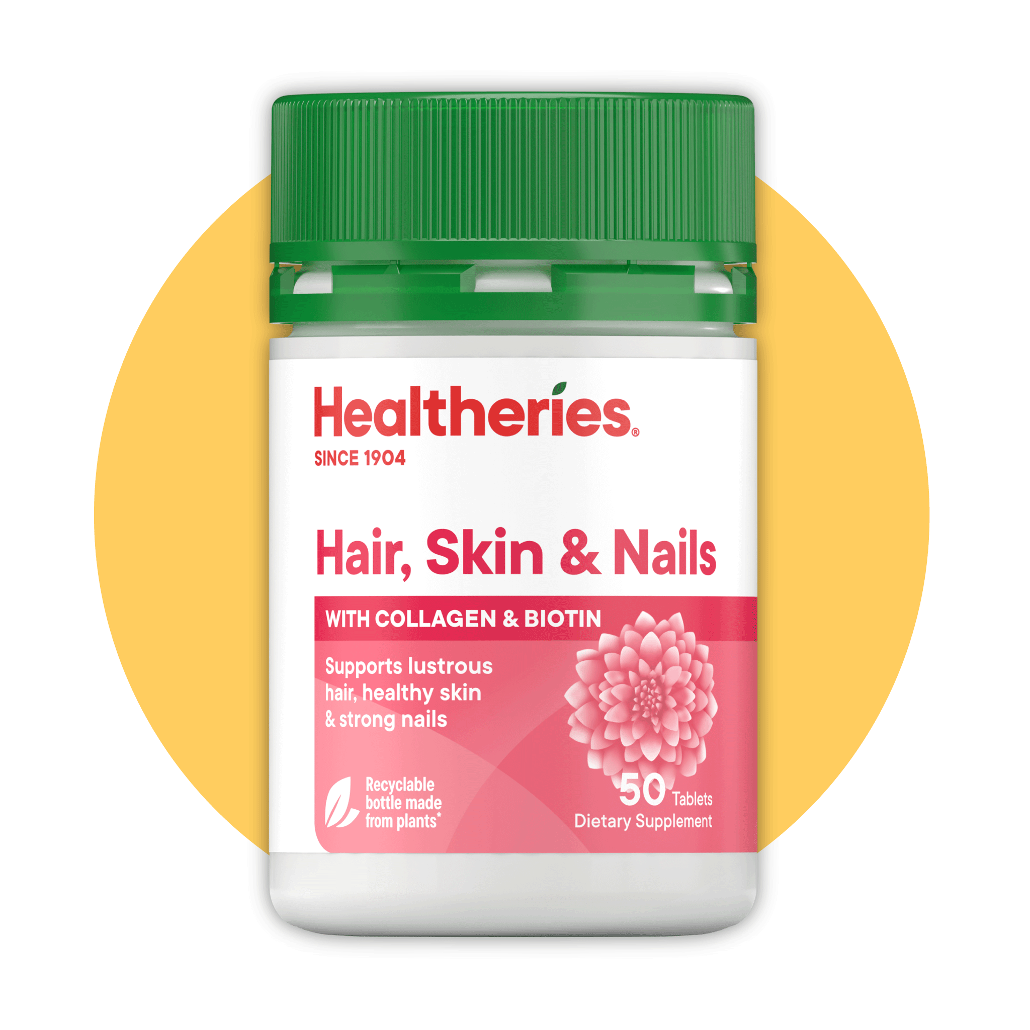 (HAStaff) Healtheries Hair Skin & Nails 50s - Healtheries Hong Kong
