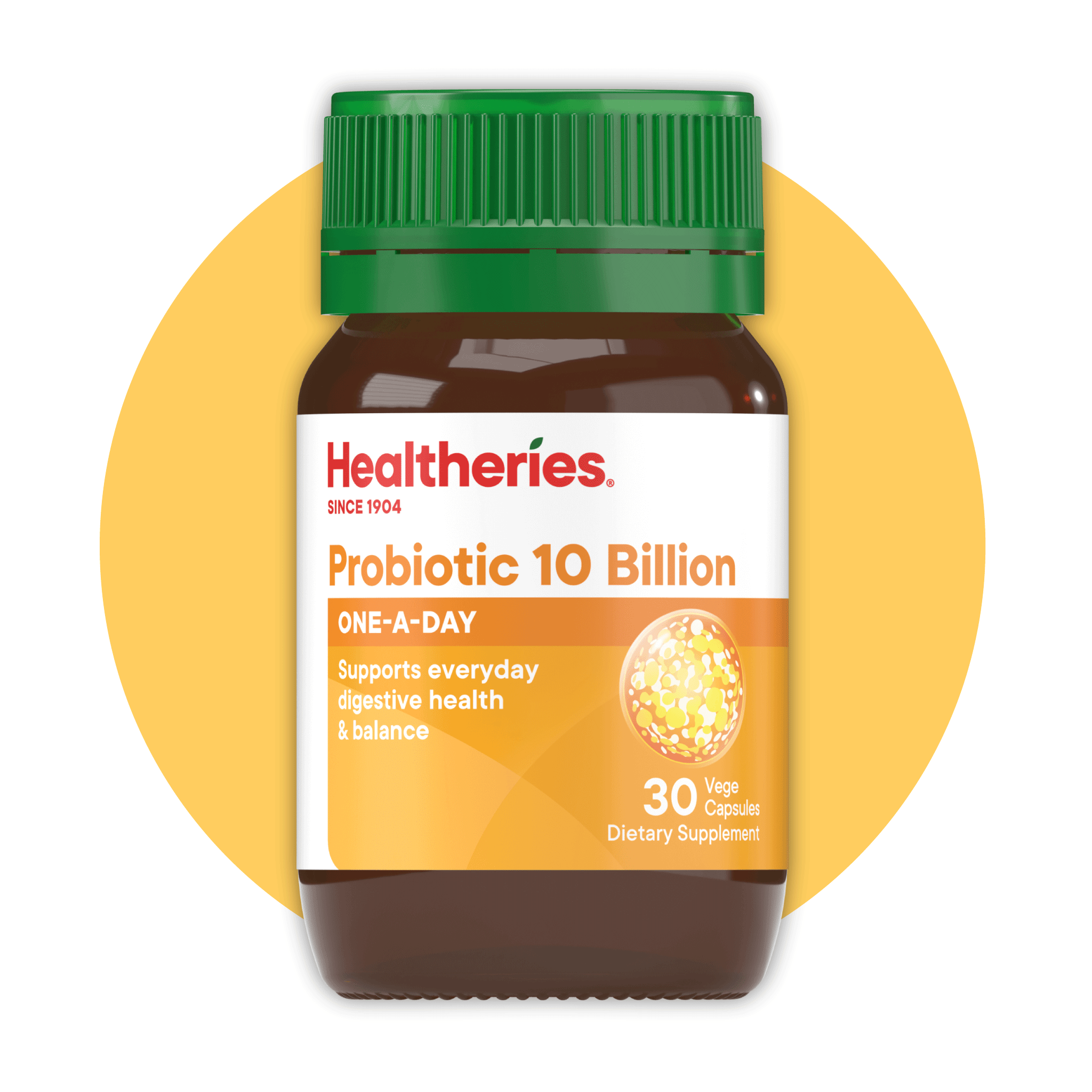 (HAStaff) Healtheries Probiotic 10biln 30s - Healtheries Hong Kong