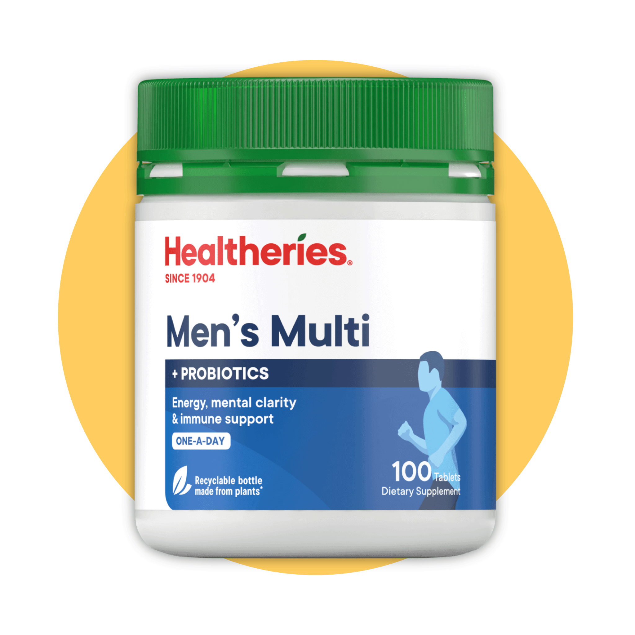 (HAStaff) Men's Multi Tablets 100s - Healtheries Hong Kong