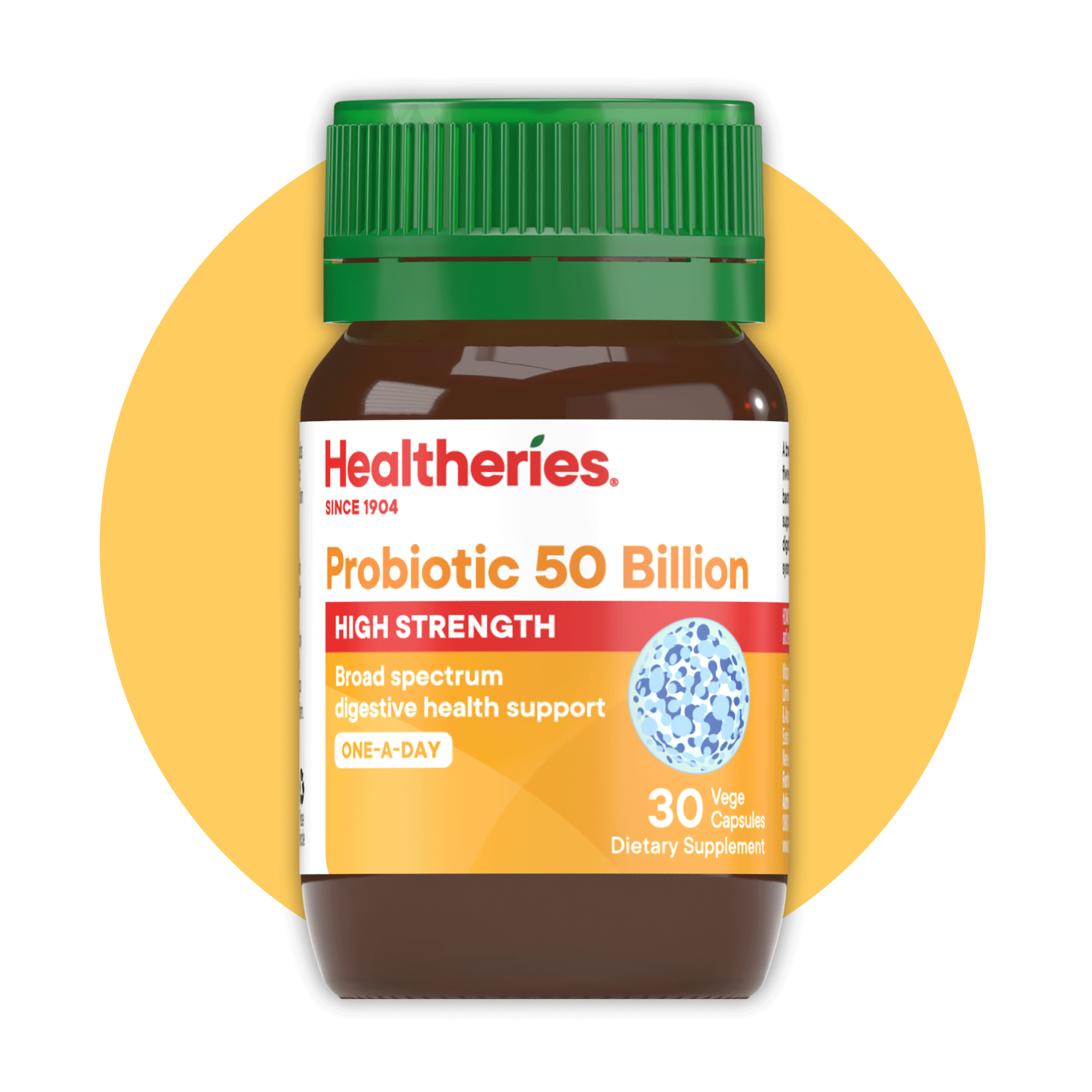 (HAStaff) Probiotica 50 Billion Capsules 30s - Healtheries Hong Kong