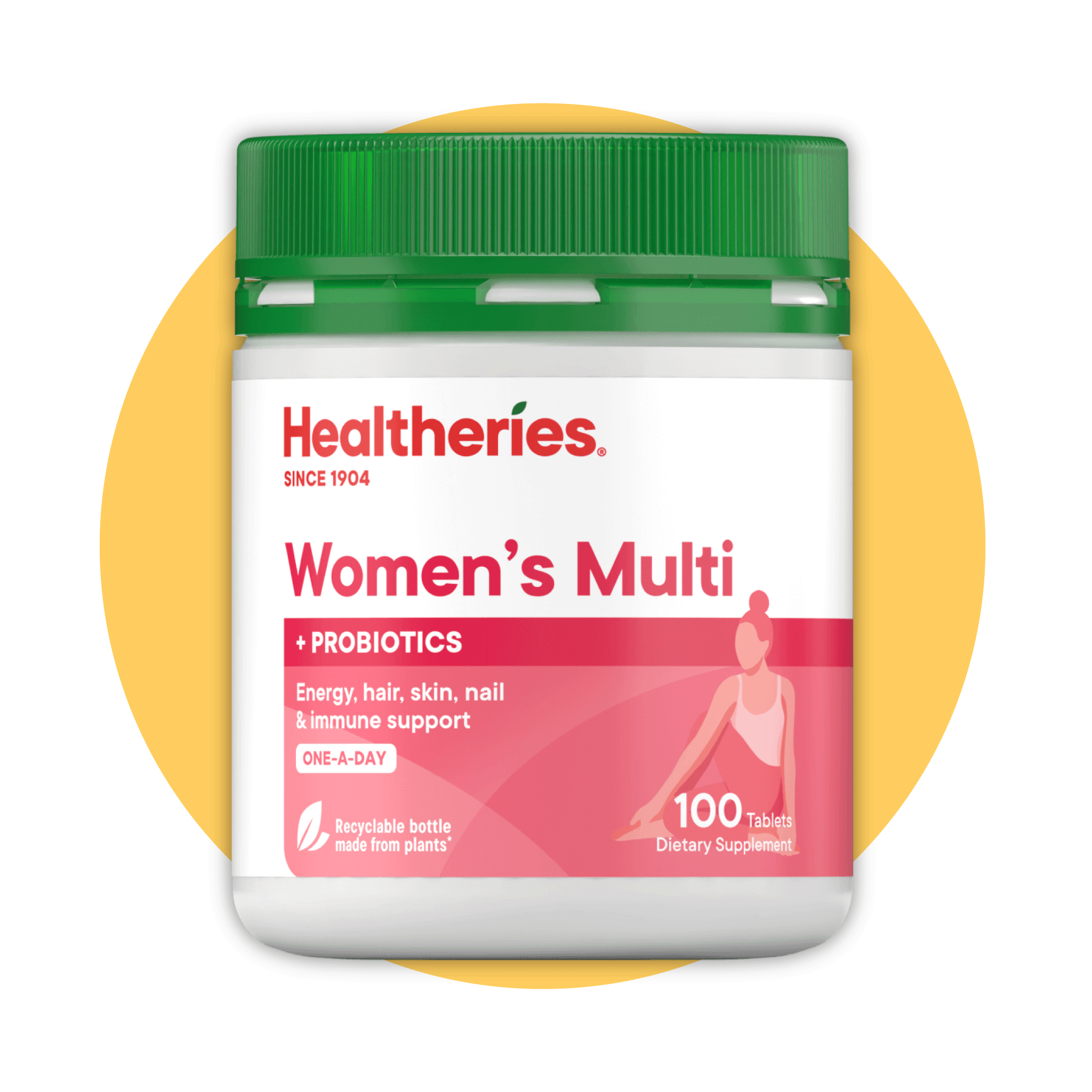 (HAStaff) Women's Multi Tablets 100s - Healtheries Hong Kong