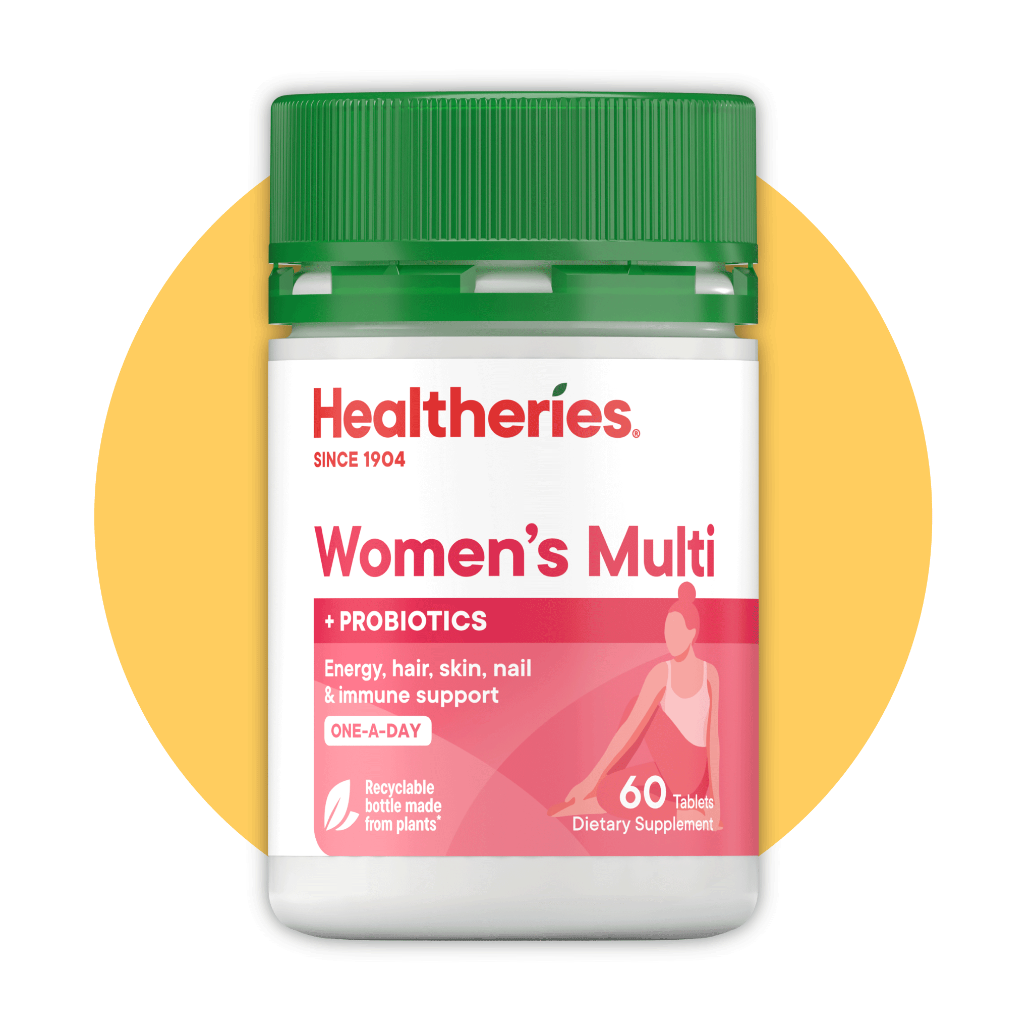 (HAStaff) Women's Multi Tablets 60s - Healtheries Hong Kong