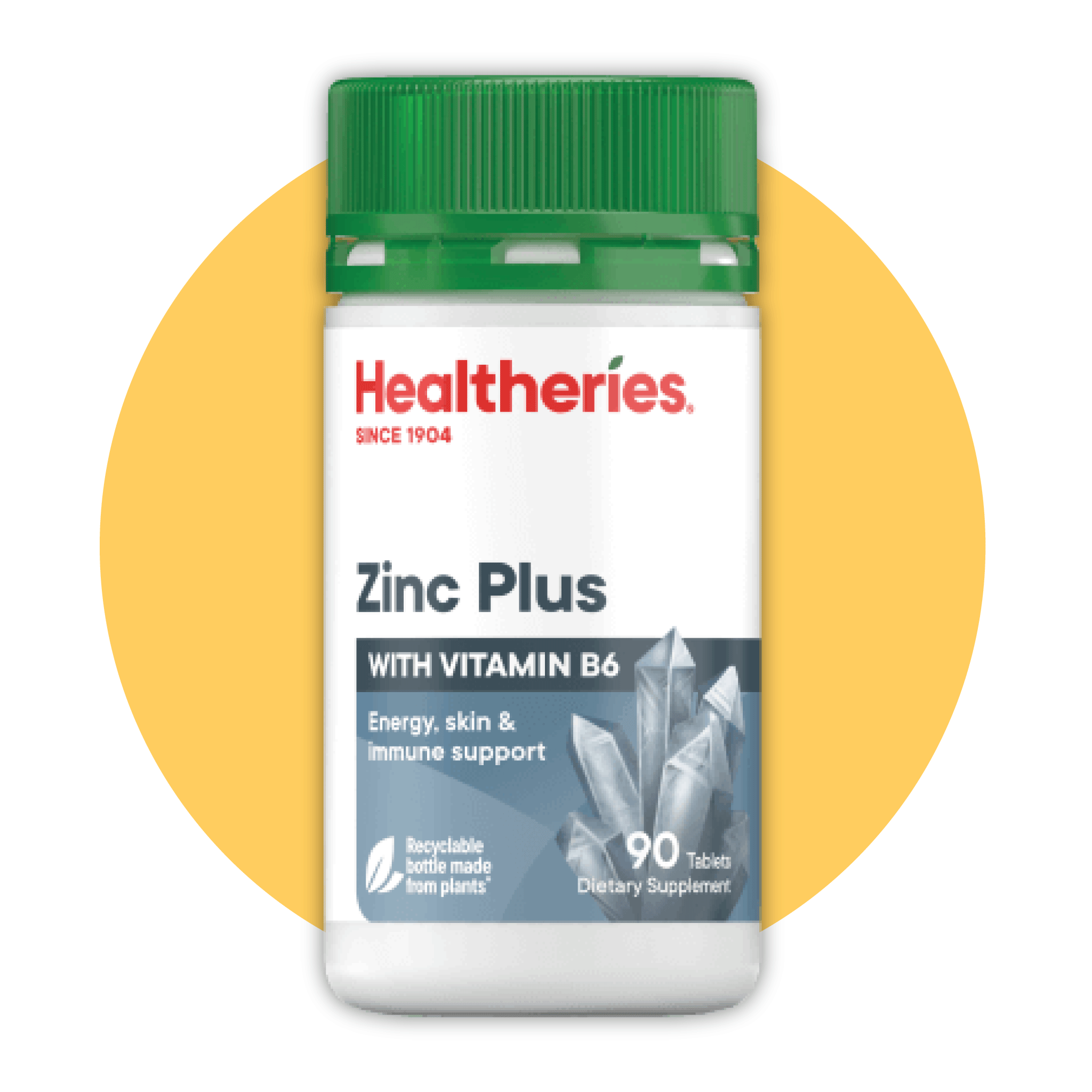 (HAStaff) Zinc Plus Tablets 90s - Healtheries Hong Kong
