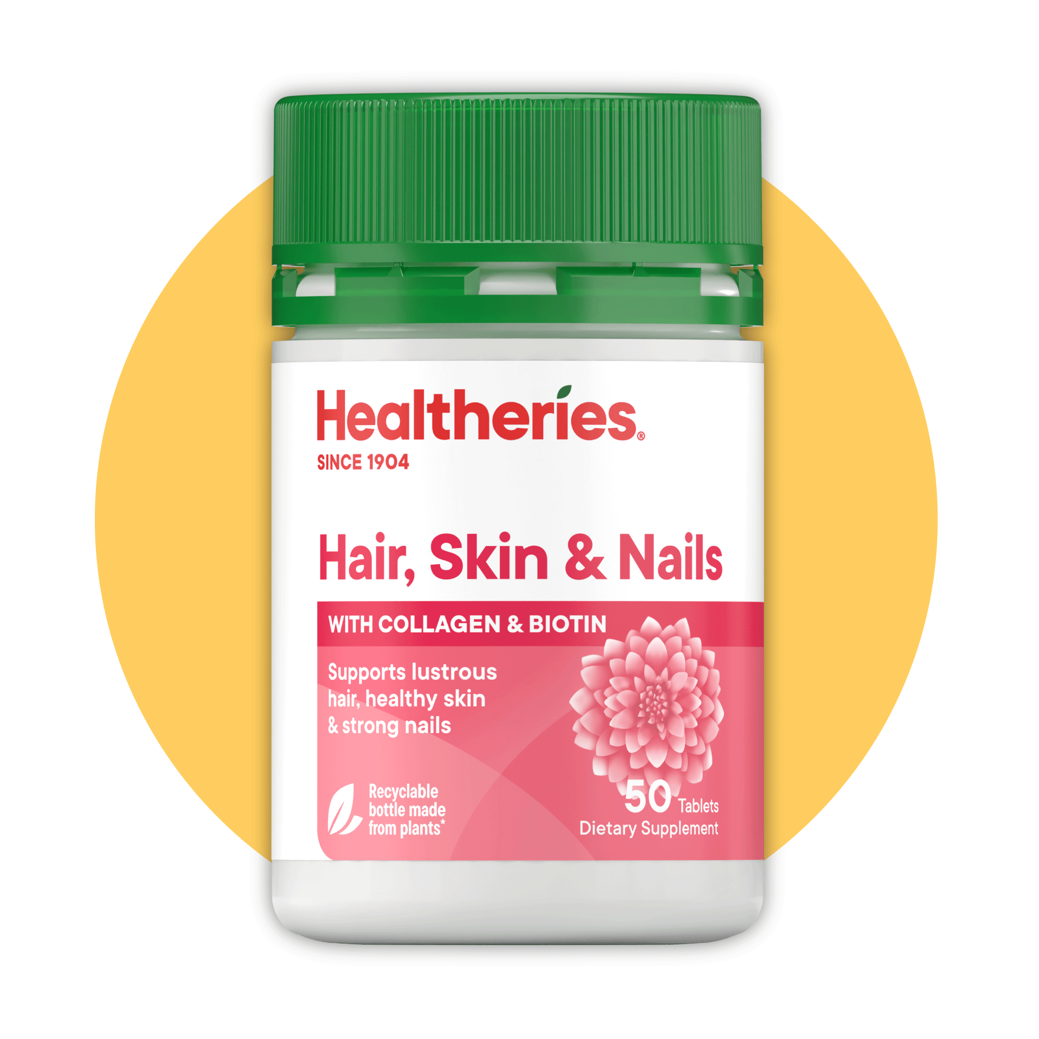 Healtheries Hair Skin & Nails 50s – Healtheries Hong Kong