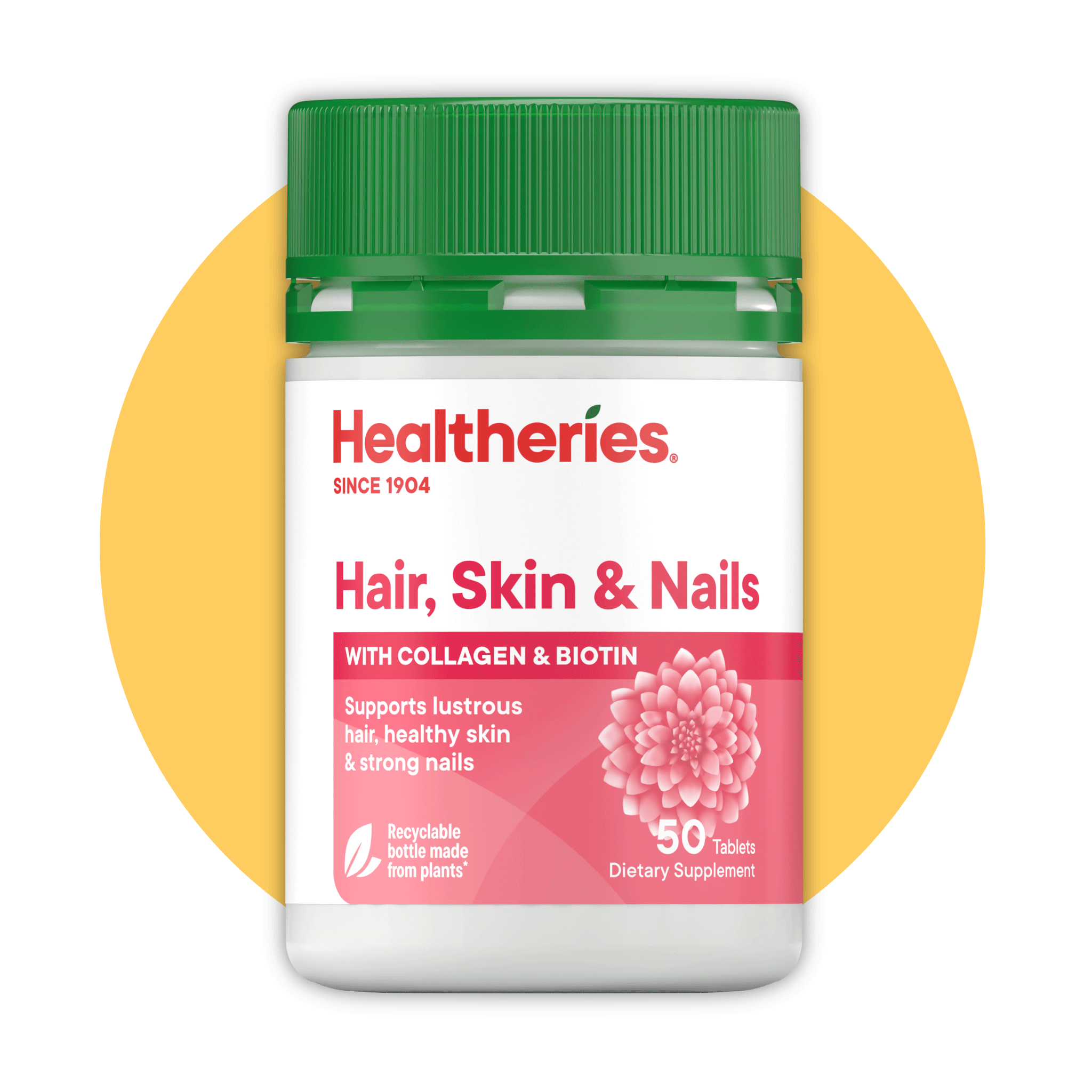 Healtheries Hair Skin & Nails 50s - Healtheries Hong Kong