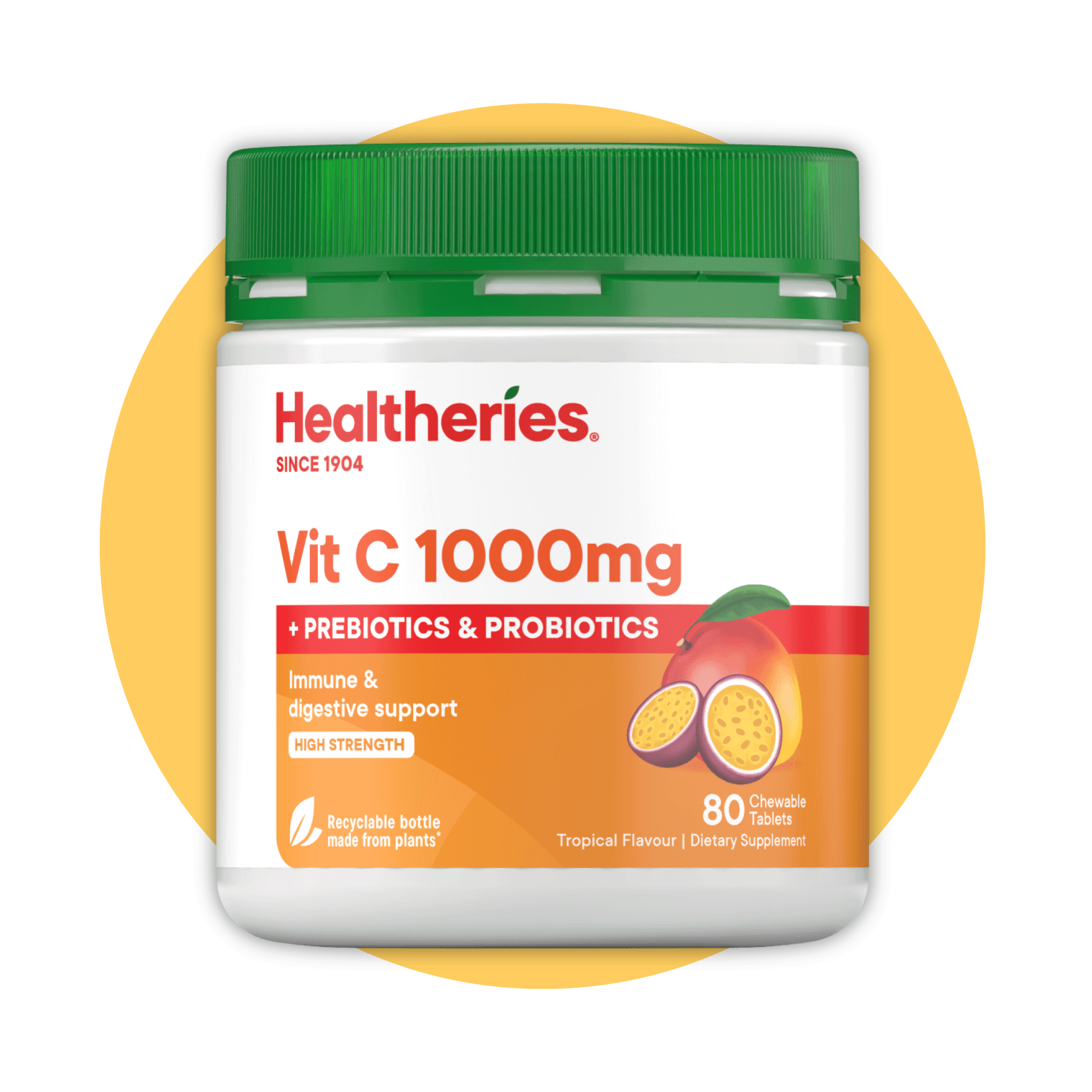 Vitamin & Immunity – Healtheries Hong Kong