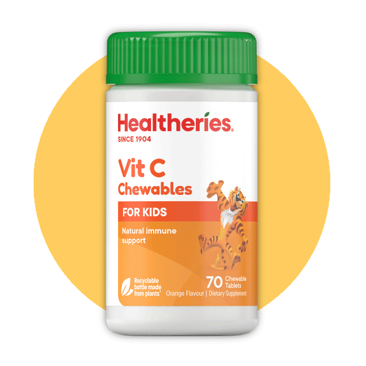 KidsCare Vit C Chewable Tablets 70s - Healtheries Hong Kong