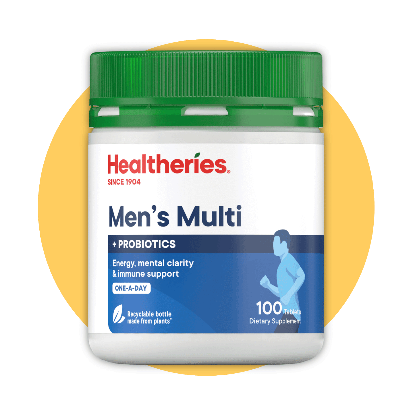 Men's Multi Tablets 100s - Healtheries Hong Kong