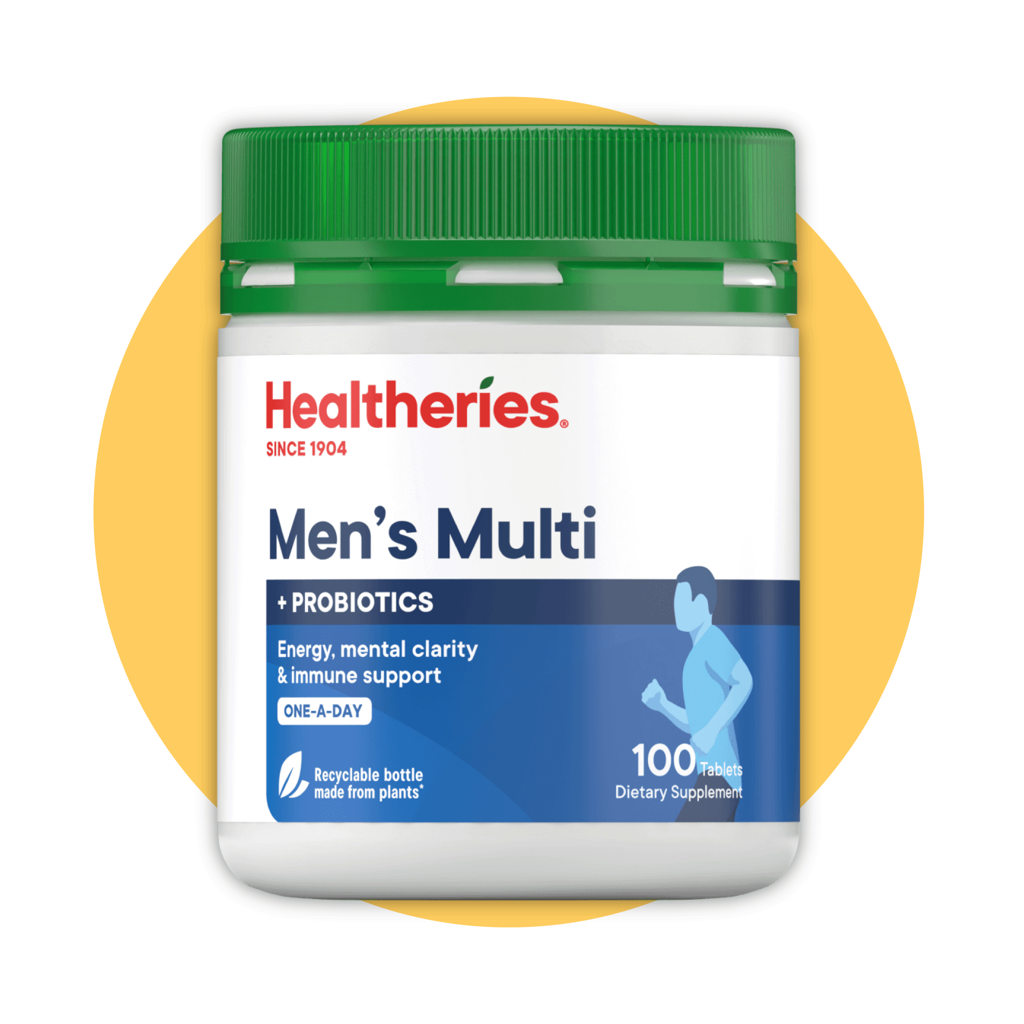 Men's Multi Tablets 100s - Healtheries Hong Kong