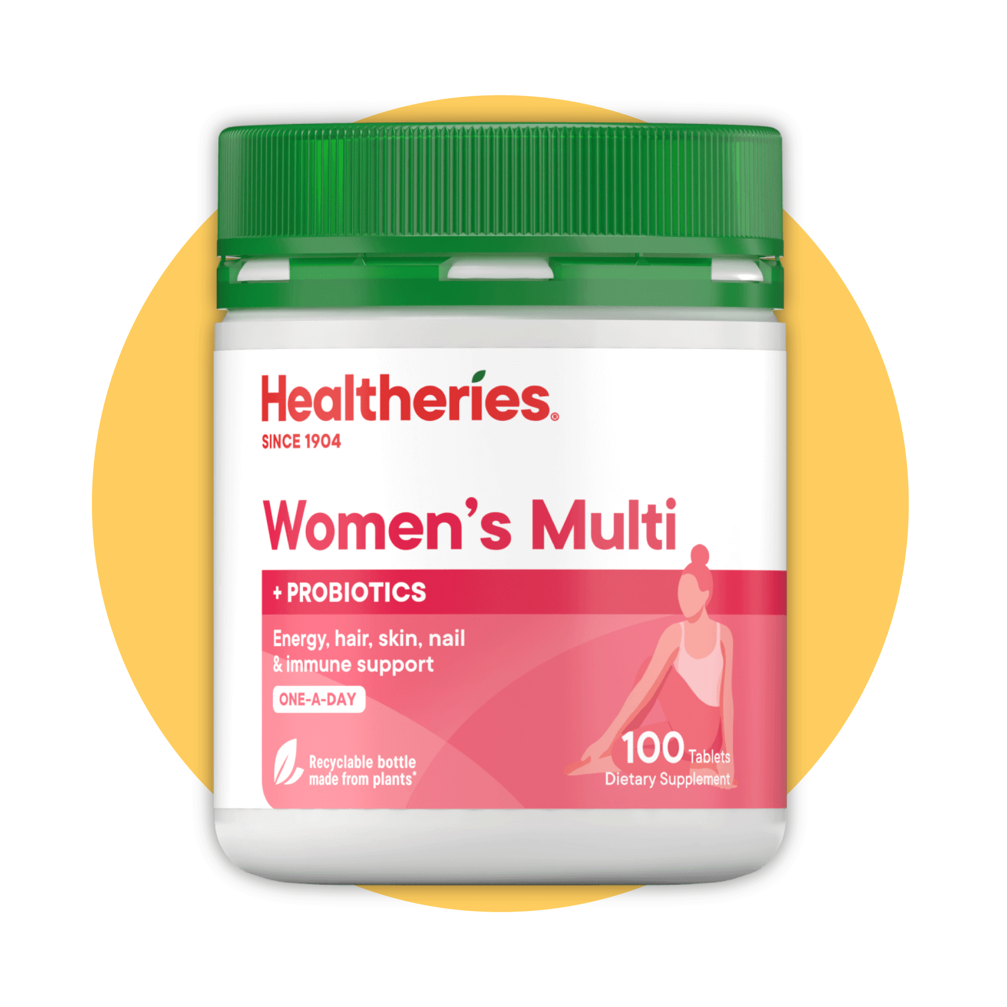 Women's Multi Tablets 100s - Healtheries Hong Kong