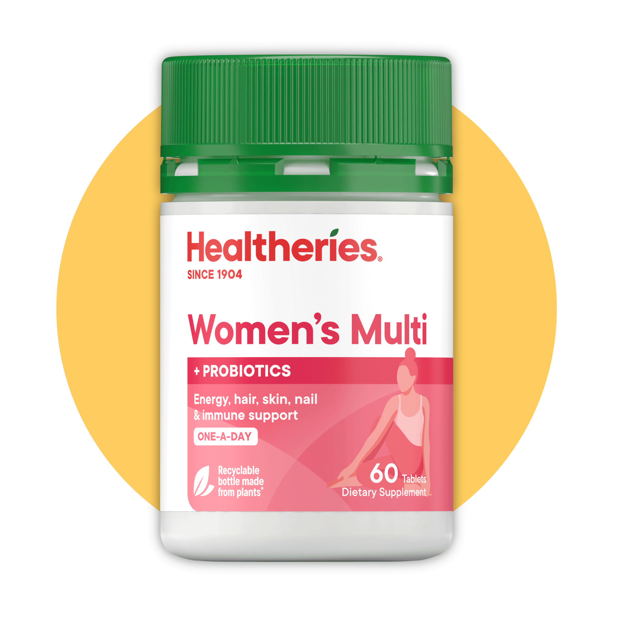 Women's Multi Tablets 60s - Healtheries Hong Kong